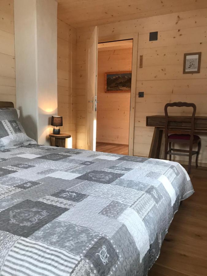 Au Pre Des Chevaux Bed & Breakfast Chateau-d'Oex Exterior foto