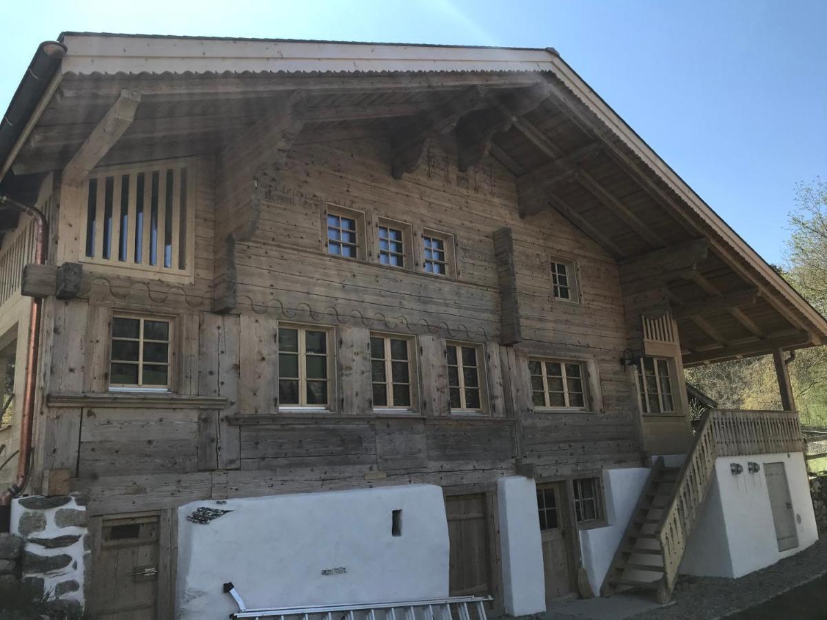 Au Pre Des Chevaux Bed & Breakfast Chateau-d'Oex Exterior foto